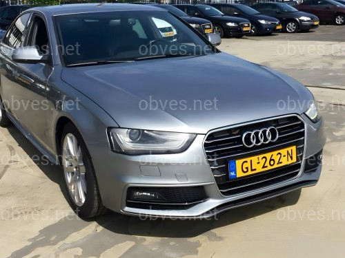 Бампер передний в сборе S-Line для Audi A4 B8 2012-2015 Бампер передний в сборе S-Line для Audi A4 B8 2012-2015