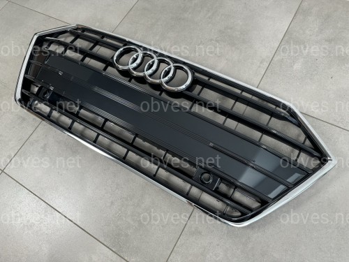 Решетка радиатора Audi A7 C8 2017-2022