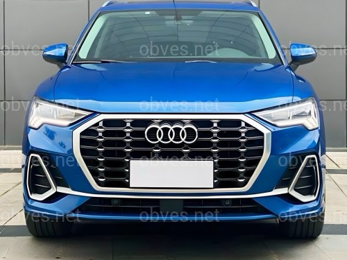 Бампер передний в сборе S-line Audi Q3 2019- Бампер передний в сборе S-line Audi Q3 2019-