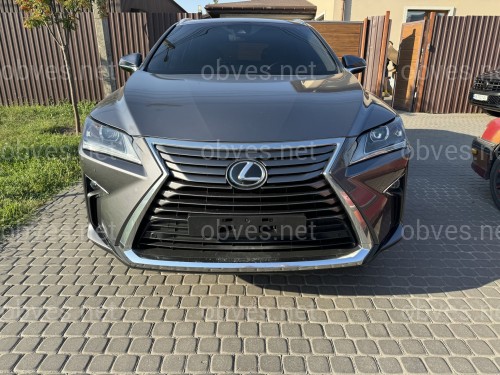 Европейский подиум под номер Lexus RX 2015-2019 ОБЫЧНЫЙ, НЕ F-SPORT! 5211448350 Европейский подиум под номер Lexus RX 2015-2019 ОБЫЧНЫЙ, НЕ F-SPORT! 5211448350