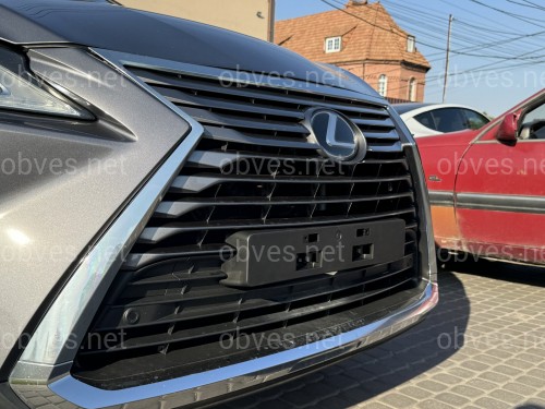 Европейский подиум под номер Lexus RX 2015-2019 ОБЫЧНЫЙ, НЕ F-SPORT! 5211448350 Европейский подиум под номер Lexus RX 2015-2019 ОБЫЧНЫЙ, НЕ F-SPORT! 5211448350