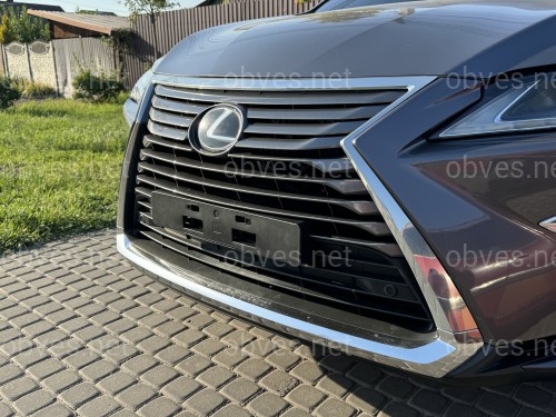 Европейский подиум под номер Lexus RX 2015-2019 ОБЫЧНЫЙ, НЕ F-SPORT! 5211448350 Европейский подиум под номер Lexus RX 2015-2019 ОБЫЧНЫЙ, НЕ F-SPORT! 5211448350