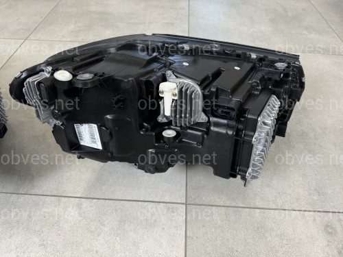 Фары Adaptive LED до рестайлинга для BMW X3 G01 F97 / X4 G02 F98 2018-2021 2шт. комплектные с блоками