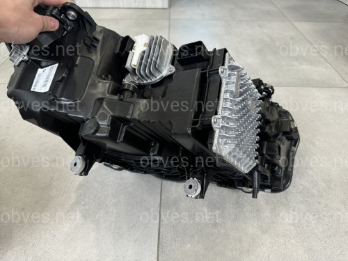 Фары Adaptive LED до рестайлинга для BMW X3 G01 F97 / X4 G02 F98 2018-2021 2шт. комплектные с блоками