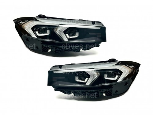 Фары Adaptive LED LCI рестайлинг для BMW 3 series G20 G21 2022+ 2шт. комплектные с блоками Фары Adaptive LED LCI рестайлинг для BMW 3 series G20 G21 2022+ 2шт. комплектные с блоками