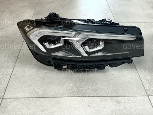 Фары Adaptive LED LCI рестайлинг для BMW 3 series G20 G21 2022+ 2шт. комплектные с блоками Фары Adaptive LED LCI рестайлинг для BMW 3 series G20 G21 2022+ 2шт. комплектные с блоками