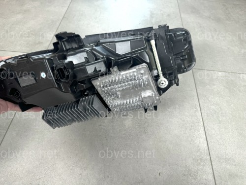 Фары Adaptive LED LCI рестайлинг для BMW 3 series G20 G21 2022+ 2шт. комплектные с блоками Фары Adaptive LED LCI рестайлинг для BMW 3 series G20 G21 2022+ 2шт. комплектные с блоками