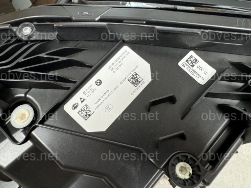 Фары Adaptive LED LCI рестайлинг для BMW 3 series G20 G21 2022+ 2шт. комплектные с блоками Фары Adaptive LED LCI рестайлинг для BMW 3 series G20 G21 2022+ 2шт. комплектные с блоками