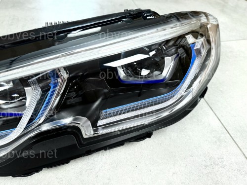Фары BMW LASER до рестайлинга для BMW 3 series G20 G21 2018-2021 2шт.