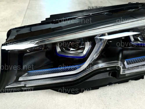 Фары BMW LASER до рестайлинга для BMW 3 series G20 G21 2018-2021 2шт.