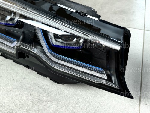 Фары BMW LASER до рестайлинга для BMW 3 series G20 G21 2018-2021 2шт.