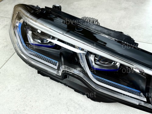 Фары BMW LASER до рестайлинга для BMW 3 series G20 G21 2018-2021 2шт.