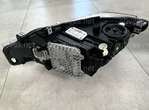 Фары FULL LED LCI BMW 3 series F30 F31 2012-2015 2шт. комплектные с блоками, КСЕНОН В ЛЭД
