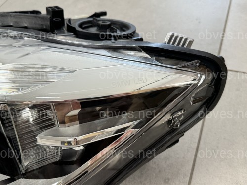 Фары FULL LED LCI BMW 3 series F30 F31 2012-2015 2шт. комплектные с блоками, КСЕНОН В ЛЭД