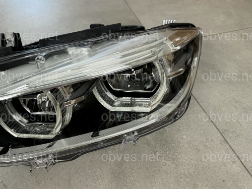 Фары FULL LED LCI BMW 3 series F30 F31 2012-2015 2шт. комплектные с блоками, КСЕНОН В ЛЭД