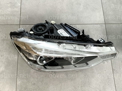 Фары FULL LED LCI BMW 3 series F30 F31 2012-2015 2шт. комплектные с блоками, КСЕНОН В ЛЭД