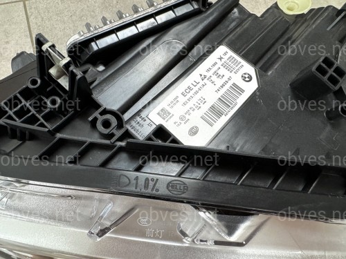 Фары Adaptive FULL LED LCI для BMW 3 series F30 F31 2015-2018 2шт. комплектные с блоками Фары Adaptive FULL LED LCI для BMW 3 series F30 F31 2015-2018 2шт. комплектные с блоками