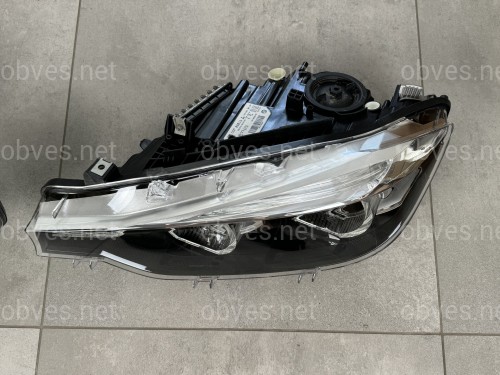 Фары FULL LED BLACK LCI для BMW 3 series F30 F31 2015-2018 2шт. комплектные с блоками, ЛЕД В ЛЕД