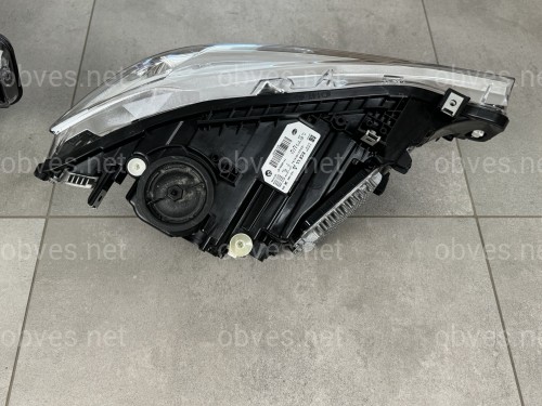 Фары FULL LED BLACK LCI для BMW 3 series F30 F31 2015-2018 2шт. комплектные с блоками, ЛЕД В ЛЕД