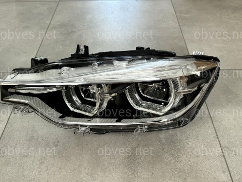 Фары Adaptive FULL LED LCI для BMW 3 series F30 F31 2015-2018 2шт. комплектные с блоками Фары Adaptive FULL LED LCI для BMW 3 series F30 F31 2015-2018 2шт. комплектные с блоками