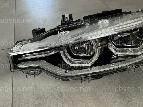 Фары Adaptive FULL LED LCI для BMW 3 series F30 F31 2015-2018 2шт. комплектные с блоками Фары Adaptive FULL LED LCI для BMW 3 series F30 F31 2015-2018 2шт. комплектные с блоками