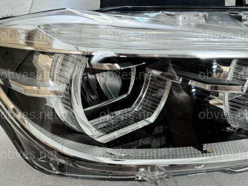 Фары Adaptive FULL LED LCI для BMW 3 series F30 F31 2015-2018 2шт. комплектные с блоками Фары Adaptive FULL LED LCI для BMW 3 series F30 F31 2015-2018 2шт. комплектные с блоками