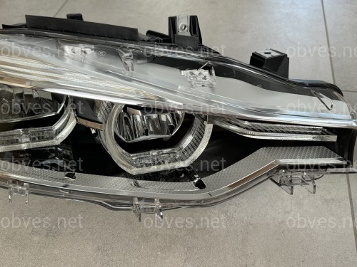 Фары Adaptive FULL LED LCI для BMW 3 series F30 F31 2015-2018 2шт. комплектные с блоками Фары Adaptive FULL LED LCI для BMW 3 series F30 F31 2015-2018 2шт. комплектные с блоками