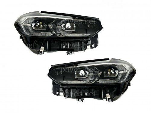 Фары Adaptive LED LCI рестайлинг для BMW X3 G01 F97 / X4 G02 F98 2021-2024 2шт. комплектные с блоками Фары Adaptive LED LCI рестайлинг для BMW X3 G01 F97 / X4 G02 F98 2021-2024 2шт. комплектные с блоками