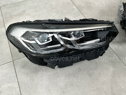 Фары Adaptive LED LCI рестайлинг для BMW X3 G01 F97 / X4 G02 F98 2021-2024 2шт. комплектные с блоками Фары Adaptive LED LCI рестайлинг для BMW X3 G01 F97 / X4 G02 F98 2021-2024 2шт. комплектные с блоками