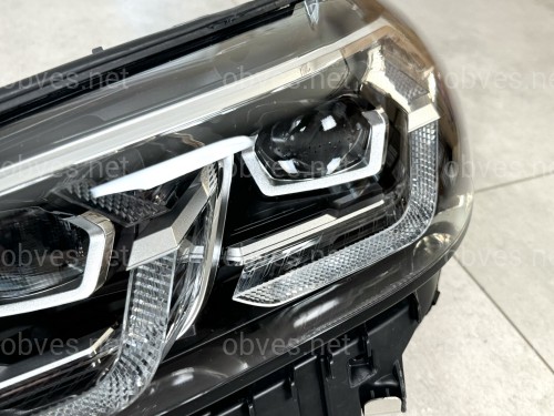 Фары Adaptive LED LCI рестайлинг для BMW X3 G01 F97 / X4 G02 F98 2021-2024 2шт. комплектные с блоками Фары Adaptive LED LCI рестайлинг для BMW X3 G01 F97 / X4 G02 F98 2021-2024 2шт. комплектные с блоками
