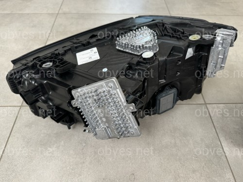 Фары Adaptive LED LCI рестайлинг для BMW X3 G01 F97 / X4 G02 F98 2021-2024 2шт. комплектные с блоками Фары Adaptive LED LCI рестайлинг для BMW X3 G01 F97 / X4 G02 F98 2021-2024 2шт. комплектные с блоками