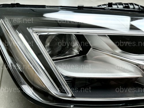 Фары LED для AUDI A4 B9 2015-2019 2шт. комплектные с блоками Фары LED для AUDI A4 B9 2015-2019 2шт. комплектные с блоками