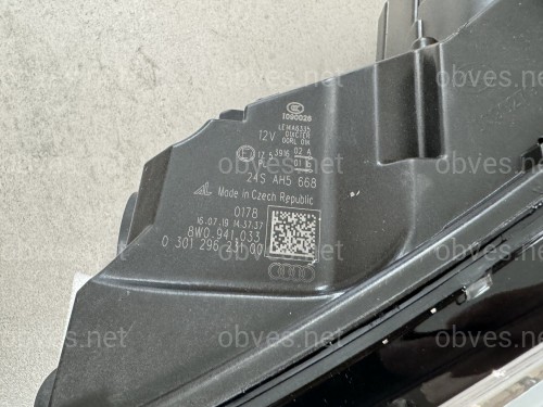 Фары LED для AUDI A4 B9 2015-2019 2шт. комплектные с блоками Фары LED для AUDI A4 B9 2015-2019 2шт. комплектные с блоками