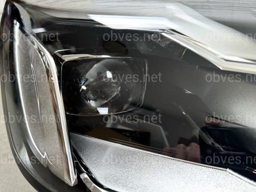 Фары LED для AUDI A4 B9 рестайлинг 2019-2024 2шт. комплектные с блоками