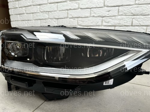 Фары LED для AUDI A4 B9 рестайлинг 2019-2024 2шт. комплектные с блоками