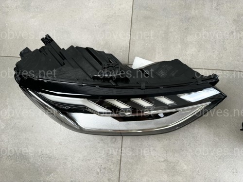 Фары LED для AUDI A4 B9 рестайлинг 2019-2024 2шт. комплектные с блоками