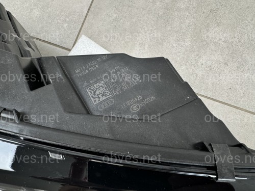 Фары LED для AUDI A4 B9 рестайлинг 2019-2024 2шт. комплектные с блоками