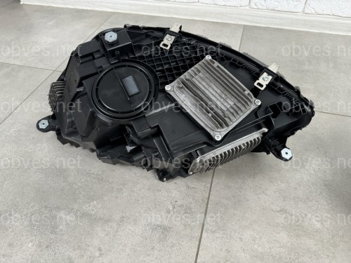Фары Full LED рестайлинг 2018+  для Mercedes S-Class w222 2013-2017 2шт. комплектные с блоками