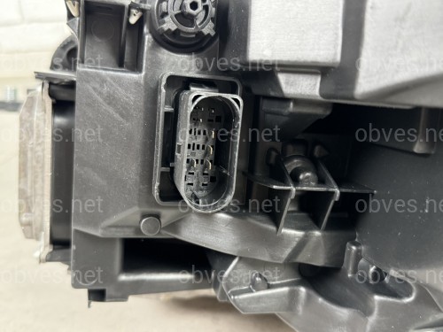 Фары Full LED рестайлинг 2018+  для Mercedes S-Class w222 2013-2017 2шт. комплектные с блоками