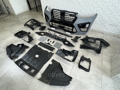 Рестайлинг комплект обвеса X5M F95 2023+ для BMW X5 G05 2018-2022