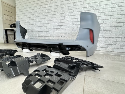 Рестайлинг комплект обвеса X5M F95 2023+ для BMW X5 G05 2018-2022