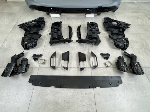 Рестайлинг комплект обвеса X5M F95 2023+ для BMW X5 G05 2018-2022