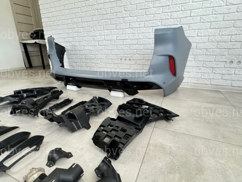 Комплект обвеса X5M F95 LCI для BMW X5 G05 F95 2023+ Комплект обвеса X5M F95 LCI для BMW X5 G05 F95 2023+