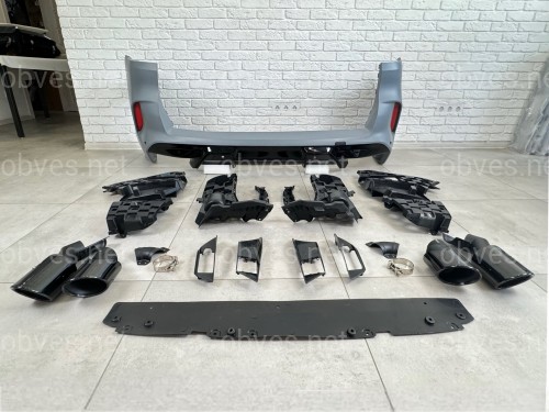 Комплект обвеса X5M F95 LCI для BMW X5 G05 F95 2023+ Комплект обвеса X5M F95 LCI для BMW X5 G05 F95 2023+