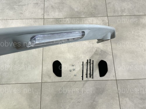Спойлер лип Toyota Corolla 2007-2012 ABS пластик, под покраску Спойлер лип Toyota Corolla 2007-2012 ABS пластик, под покраску