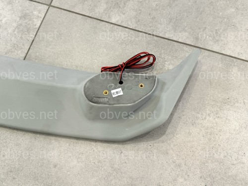 Спойлер лип Toyota Corolla 2007-2012 ABS пластик, под покраску Спойлер лип Toyota Corolla 2007-2012 ABS пластик, под покраску