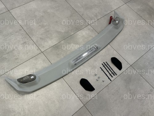 Спойлер лип Toyota Corolla 2007-2012 ABS пластик, под покраску Спойлер лип Toyota Corolla 2007-2012 ABS пластик, под покраску