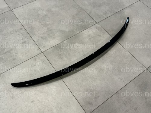 Спойлер лип Mazda 3 SD 2013-2018 АBS пластик, цвет черный глянец Спойлер лип Mazda 3 SD 2013-2018 АBS пластик, цвет черный глянец