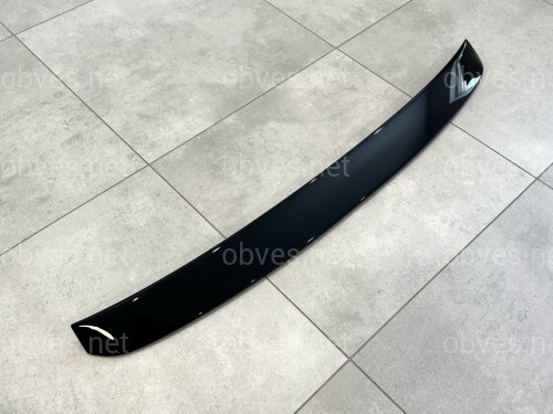 Козырёк на стекло Hyundai Elantra MD 2010-2015 ABS пластик, цвет черный глянец Козырёк на стекло Hyundai Elantra MD 2010-2015 ABS пластик, цвет черный глянец