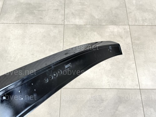 Козырёк на стекло Hyundai Elantra MD 2010-2015 ABS пластик, цвет черный глянец Козырёк на стекло Hyundai Elantra MD 2010-2015 ABS пластик, цвет черный глянец